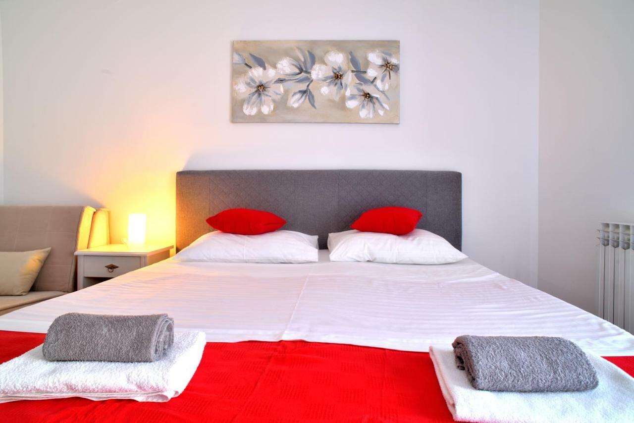 Apartamento Red Rose Split Exterior foto